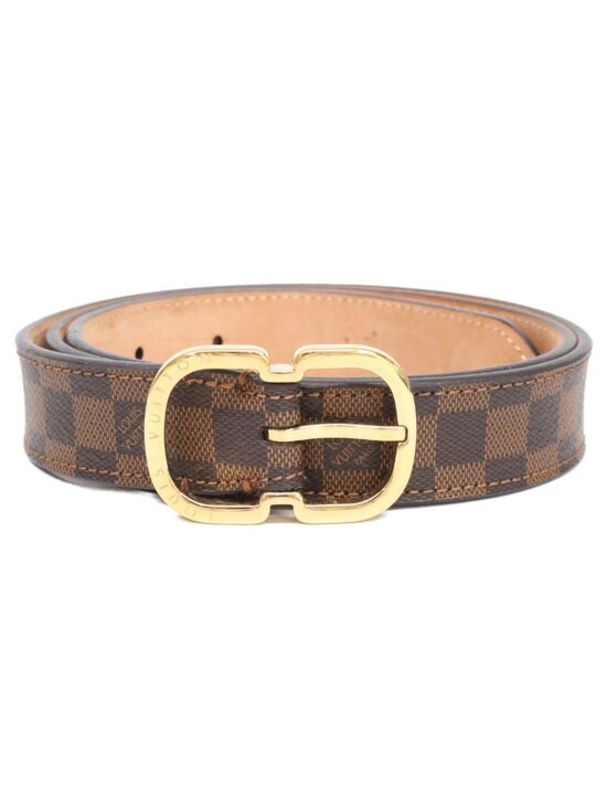 Louis Vuitton Ceinture Mini Damier Belt main image 10